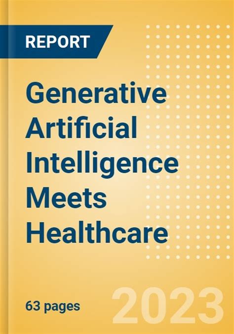 Generative Artificial Intelligence Ai Meets Healthcare New Prescription