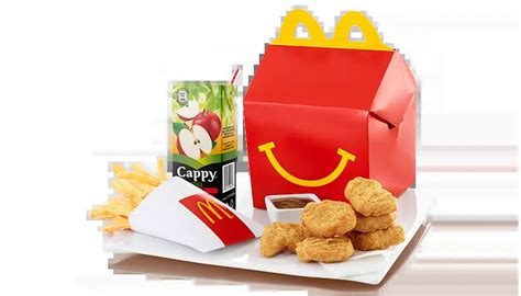 Happy Meal Mcdonalds Menu