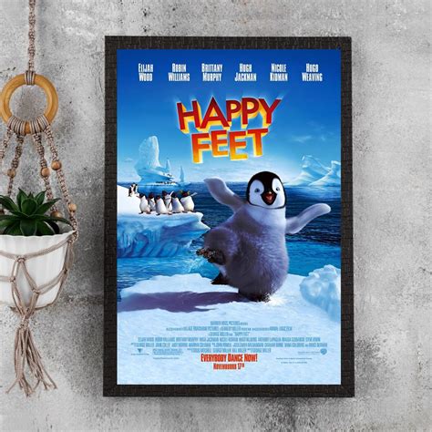 Happy Feet Movie Poster