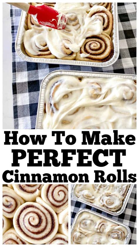 Easy Homemade Cinnamon Rolls From Scratch Picky Palate