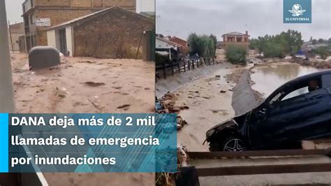 Tres Muertos Y Tres Desaparecidos Han Dejado Fuertes Lluvias En España