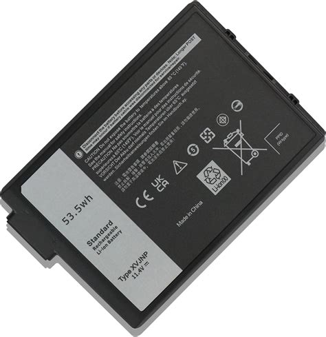 Amazon Xvjnp Jrcp M Tn Battery Replacement For Dell Latitude