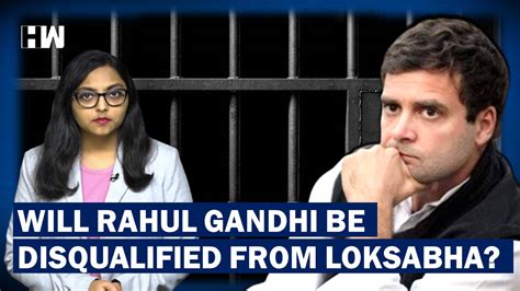 Rahul Gandhi Sentenced 2 Year In Jail In Defamation Case Will He Be