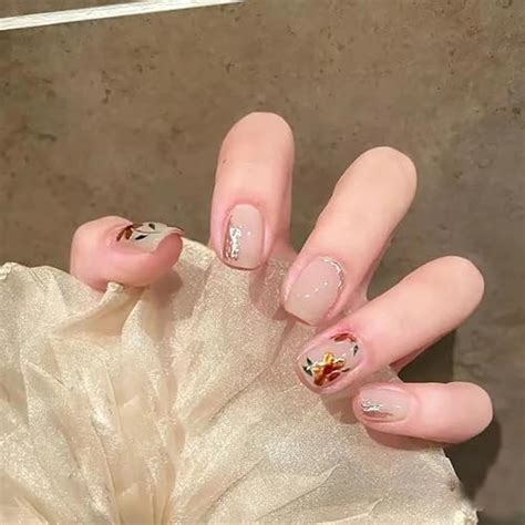 30 Fabulous Fall Nude Nails You Ll Fall In Love With