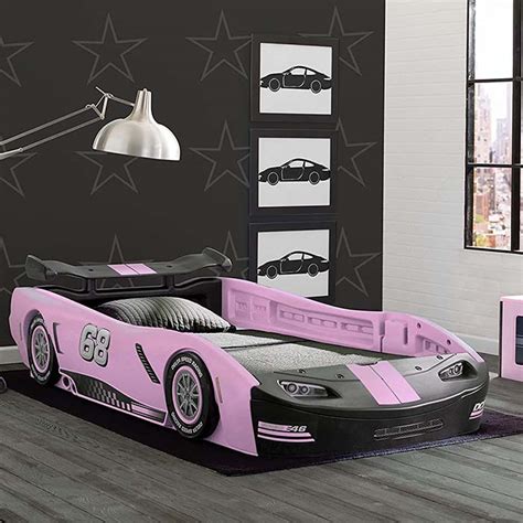 Delta Turbo Race Car Bed Cabinet Murphy Beds
