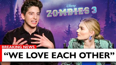 Zombies 3 Stars Meg Donnelly Milo Manheim Are Getting MARRIED YouTube