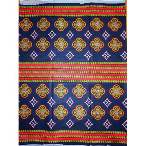 Atoghu Toghu African Fabric By The Yard Cotton Ankara Mud Cloth Print