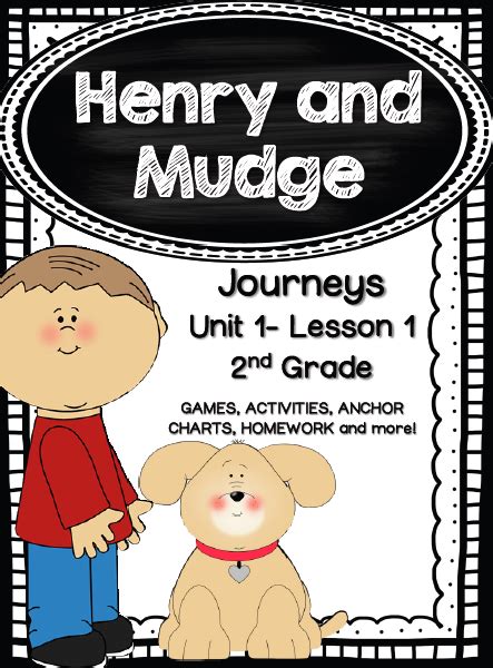 Henry And Mudge Journeys Nd Grade Unit Lesson Complete