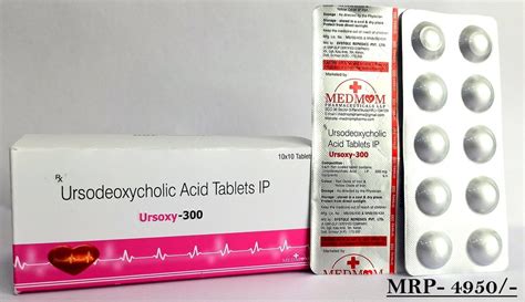 Ursedeoxycholic Acid Mg Tablet For Hospital Packaging Type