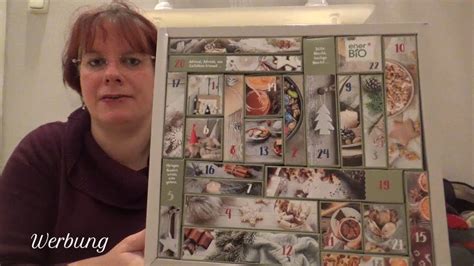 Unboxing Rossmann Enerbio Adventskalender Youtube