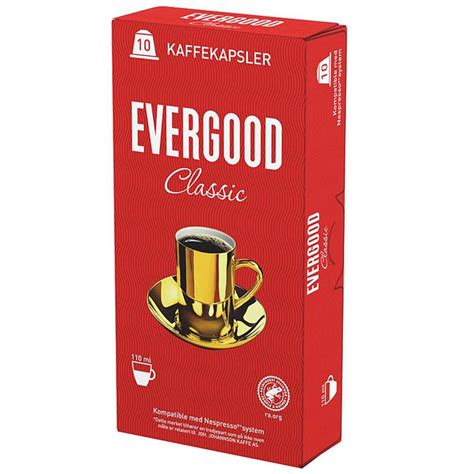 Evergood Classic Kapsel 100 Stk Kaffelageretno