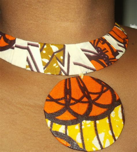 Colar Afro Angolarte 30€ Colares Colar Africano Moda Afro