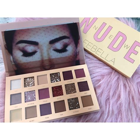 PALETA DE SOMBRAS NUDE NEW FEBELLA Shopee Brasil