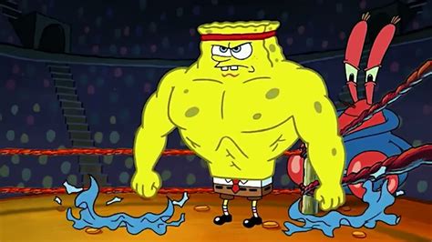 Glow up levels: spongebob edition - YouTube