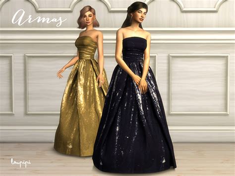 Prom Dresses Sims 4 Cc And Mods List