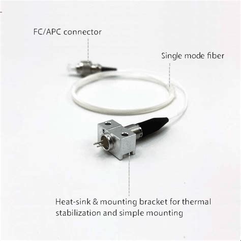 1550nm DFB 10mW Single Mode Fiber Coupled Laser Diode