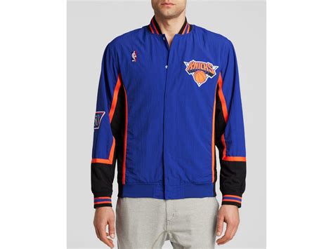 Nba Authentic Warm Up Jacket New York Knicks White Lupon Gov Ph