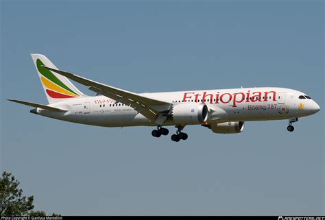 ET AOR Ethiopian Airlines Boeing 787 8 Dreamliner Photo By Gianluca