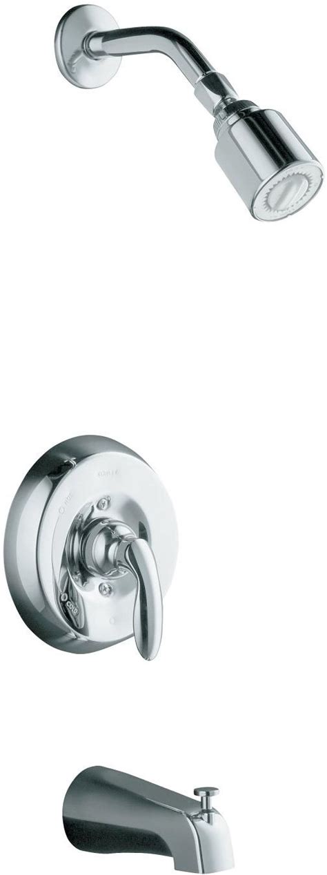 Kohler Coralais K T Bn Brushed Nickel Tub Shower Mixing Valve