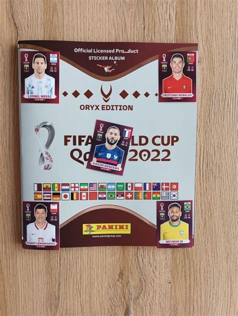 Panini WC Qatar 2022 Swiss Oryx Edition Set Complet Kaufen Auf