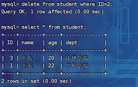 Mysql数据库表管理（三） Csdn博客