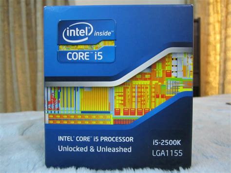 Intel i5 2500k