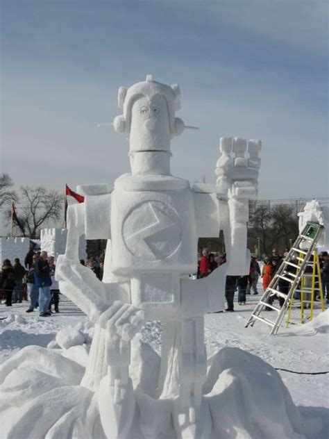 FUN GREEDY: Awesome Snow Sculptures