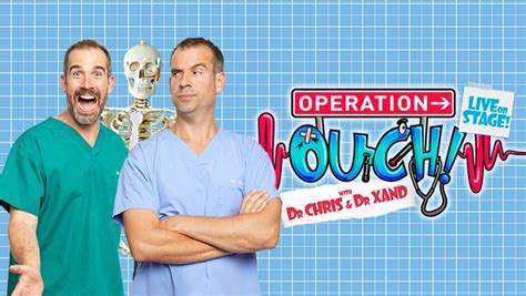 Operation Ouch Live On Stage Melbourne Whats On 4 Kids