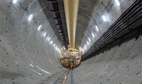 Seattle Tunnel Project Photograph By Sidney Macken Fine Art America