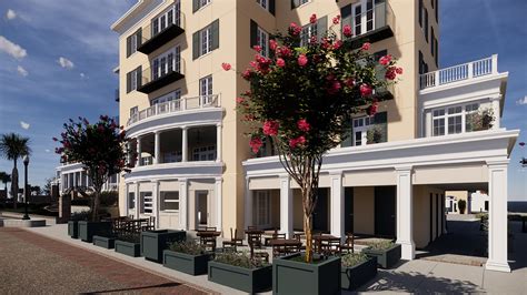 Charleston Waterfront Hotel - McMillan Pazdan Smith Architecture