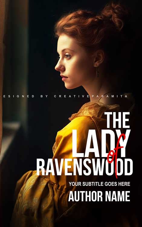 The Lady of Ravenswood Premade book cover