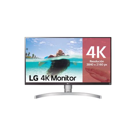 LG 27 LED 27UL650 W Ultra HD 4K IPS HDR White א א מחשבים וסלולר