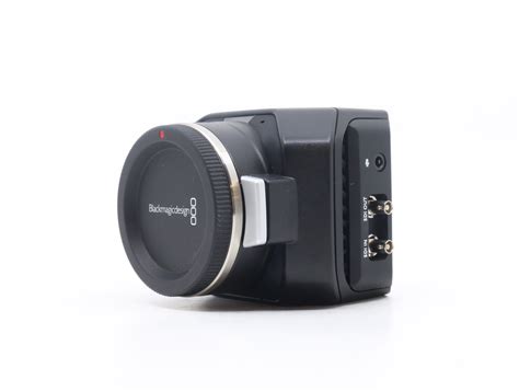 Used Blackmagic Design Micro Studio Camera 4K G2 MPB