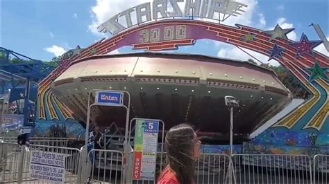 Starship 3000 Ride Dreamland Amusements Youtube