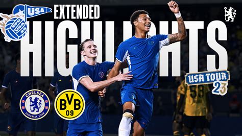 Extended: Chelsea 1-1 Dortmund | Video | Official Site | Chelsea ...