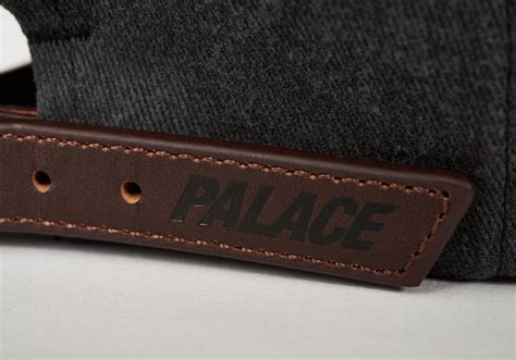 Pigment Dye Gore Tex Pal Hat Black Spring 2024 Palace Community