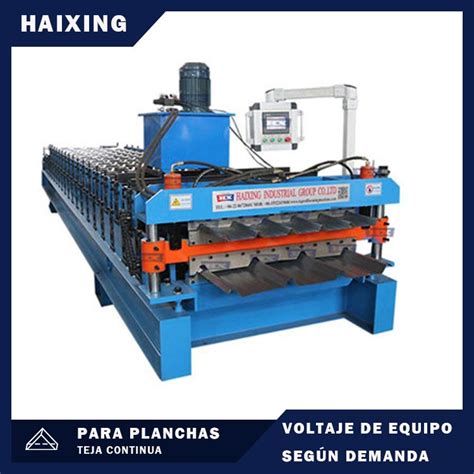 Maquina Para Hacer Laminas De Techo O Cubiertas Metalicas