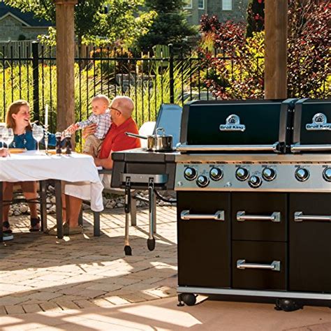 Broil King Imperial XL Black Black 6 Burner Propane Gas Grill