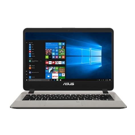 Asus Vivobook Intel Core I3 7th Gen 14 Inch Thin And Light Laptop 4gb 1tb Hdd Windows 10 In