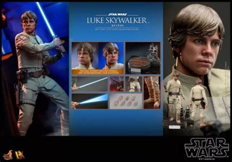 Figurine Articul E Hot Toys Dx Star Wars Esb Luke Skywalker Bespin Eur Picclick Fr