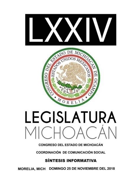 Pdf Sin T Tulo Congreso Del Estado De Michoac Ncongresomich Gob Mx