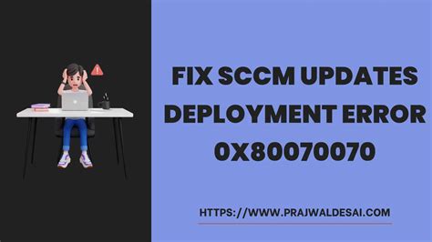 Fix Sccm Update Deployment Error X