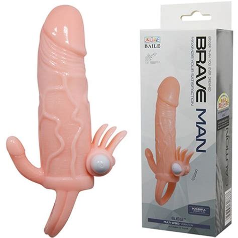 Navlaka Za Penis Sa Vibracijom 15cm Bazzar Rs