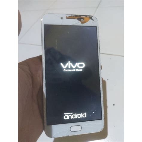 Jual Unit Vivo V Mesin Hidup Normal Lcd Hidup Sentuh Error Shopee