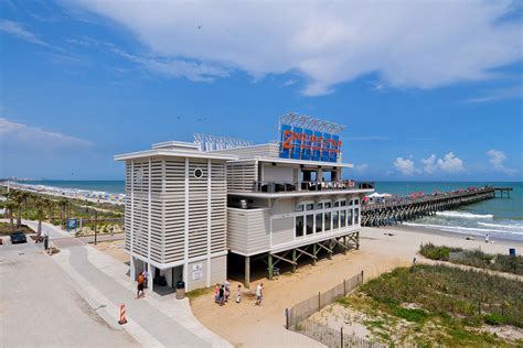 Nd Avenue Pier Coastal Structures