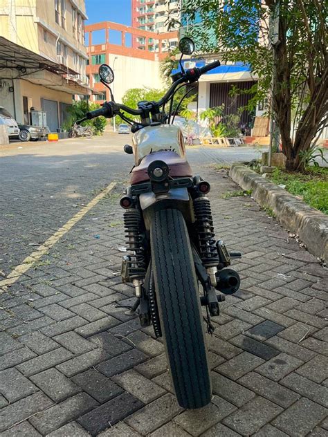 Yamaha Scorpio Cc Tahun Custom Japstyle Motor Di Carousell