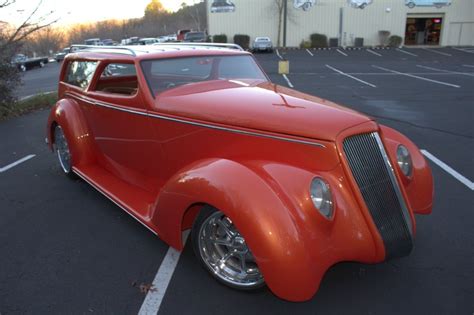 1937 Ford Custom Wagon Gaa Classic Cars