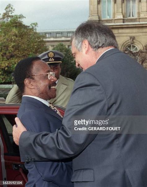 147 Gabonese President Omar Bongo Visits France Stock Photos, High-Res Pictures, and Images ...