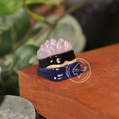 Gojo Artisan Keycaps Jujutsu Kaisen Keycaps Satoru Gojo Jjk Anime