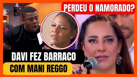 Davi Teria Feito Barraco Mani Reggo Filha De Silvio Santos